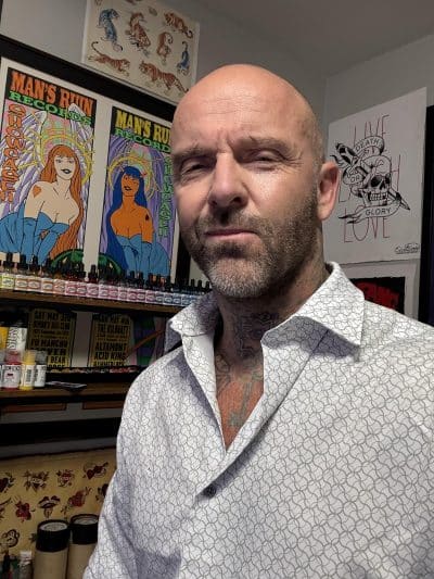 An image in Dillon's male escort portfolio