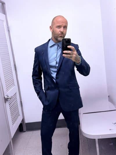 An image in Dillon's male escort portfolio