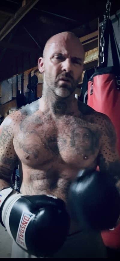 An image in Dillon's male escort portfolio