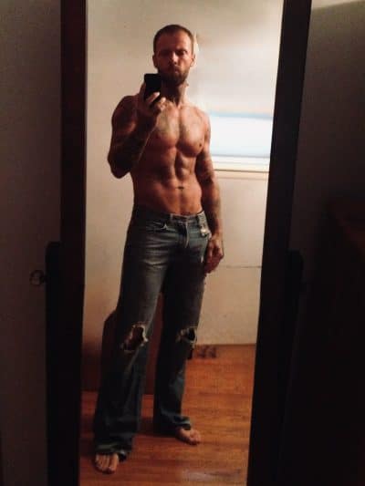 An image in Dillon's male escort portfolio