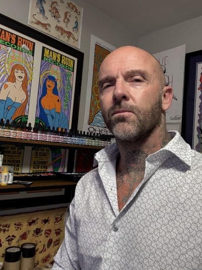 An image in Dillon's male escort portfolio