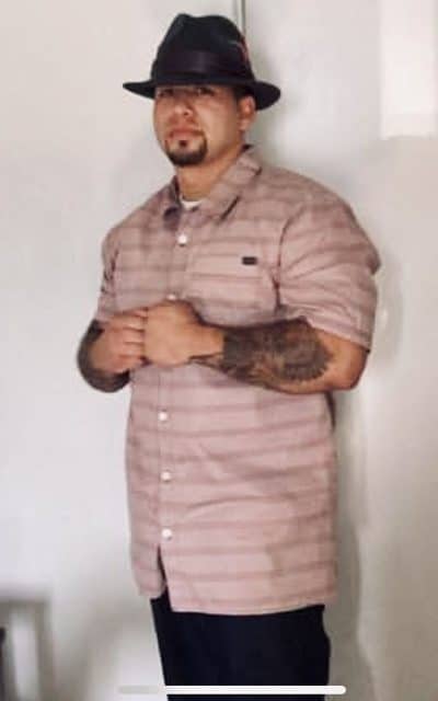 An image in El Rey's male escort portfolio