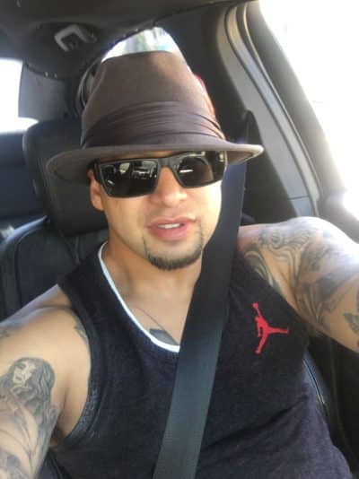 An image in El Rey's male escort portfolio