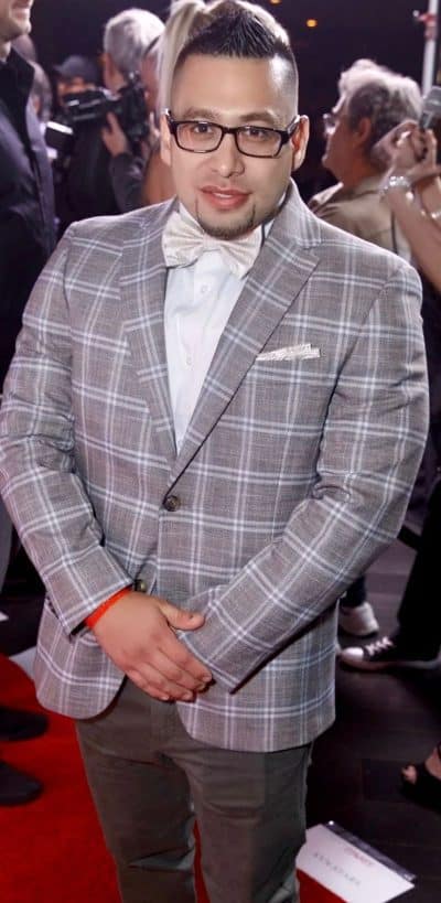 An image in El Rey's male escort portfolio