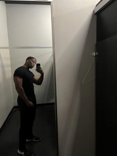 An image in Jah's male escort portfolio