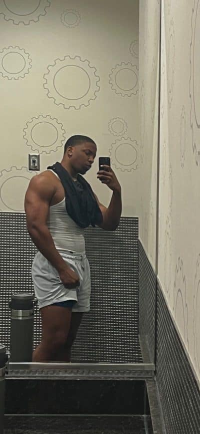 An image in Jah's male escort portfolio