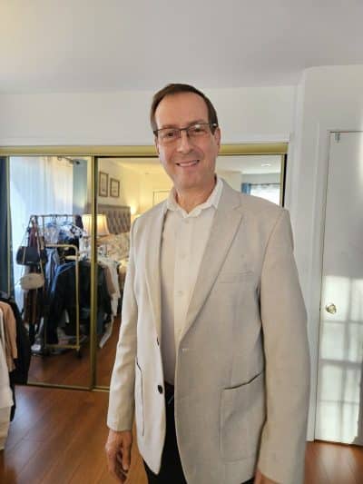 An image in John Shaw's male escort portfolio