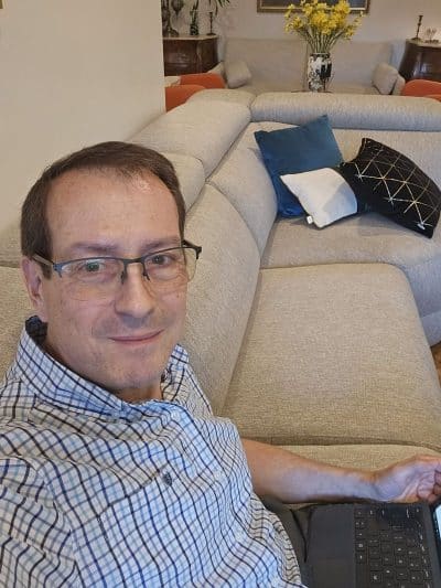 An image in John Shaw's male escort portfolio