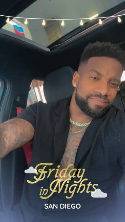 An image in Josh's male escort portfolio