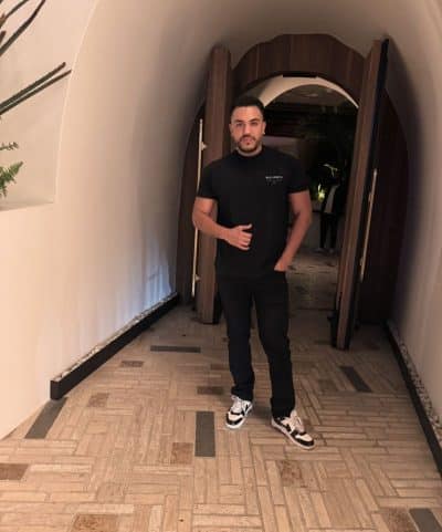 An image in Manuel's male escort portfolio