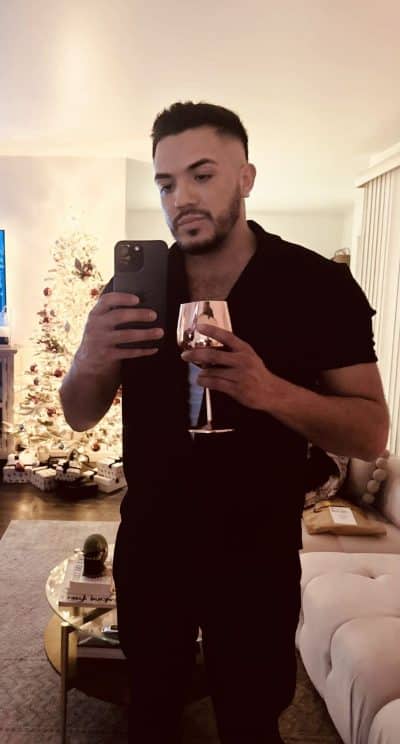 An image in Manuel's male escort portfolio