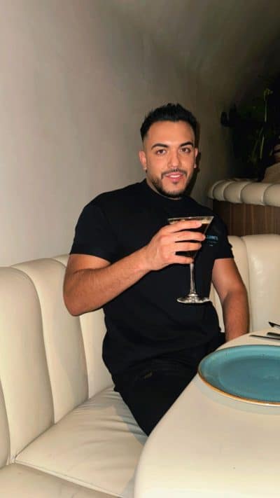 An image in Manuel's male escort portfolio