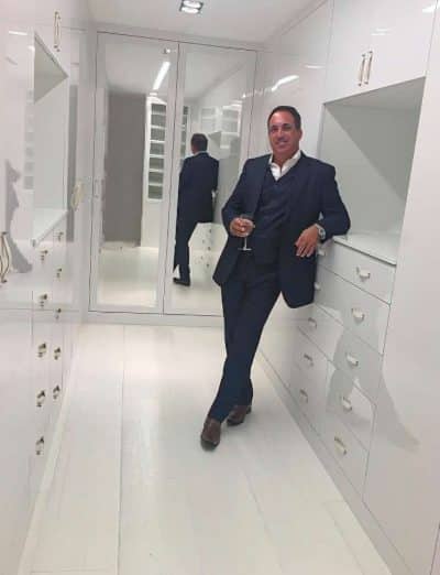 An image in Marco Bentley's male escort portfolio