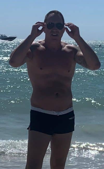 An image in Marco Bentley's male escort portfolio