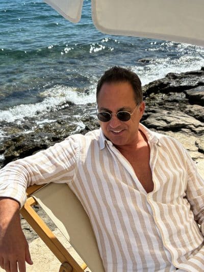 An image in Marco Bentley's male escort portfolio