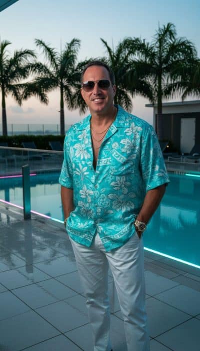 An image in Marco Bentley's male escort portfolio