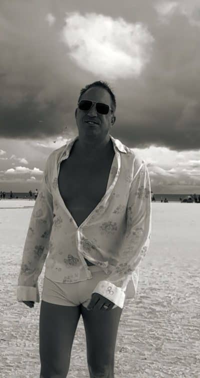 An image in Marco Bently's male escort portfolio