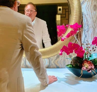 An image in Marco Bently's male escort portfolio