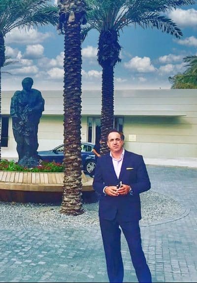 An image in Marco Bently's male escort portfolio