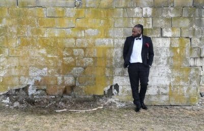 An image in Mark's male escort portfolio