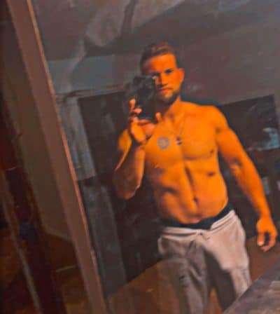 An image in Mark's male escort portfolio