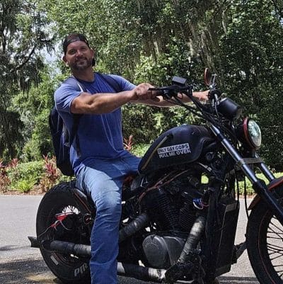 An image in Mark's male escort portfolio