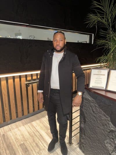 An image in Mark's male escort portfolio