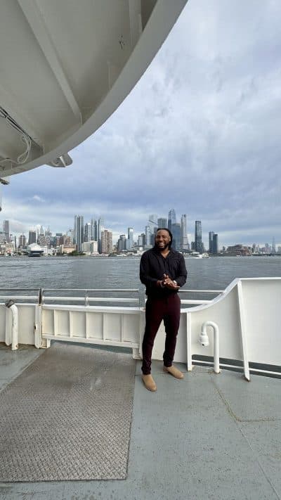 An image in Mark's male escort portfolio