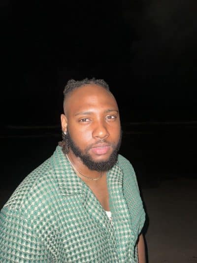 An image in Mark's male escort portfolio