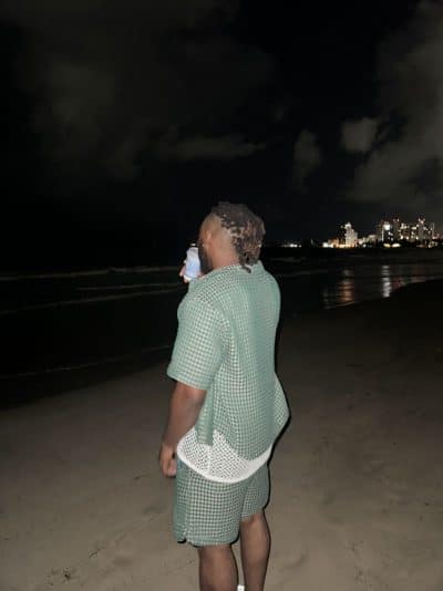 An image in Mark's male escort portfolio