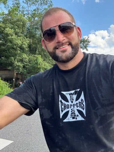 An image in Mark's male escort portfolio