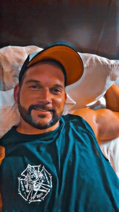 An image in Mark's male escort portfolio