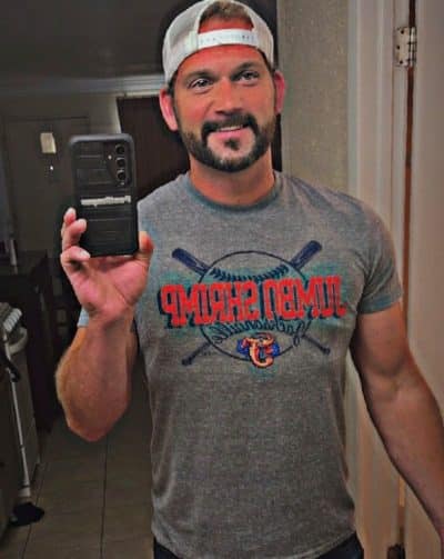 An image in Mark's male escort portfolio