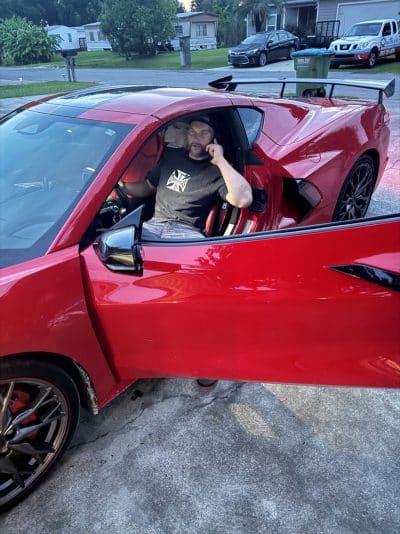 An image in Mark's male escort portfolio