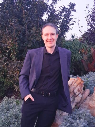 An image in Martin's male escort portfolio