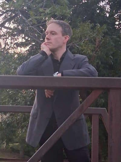 An image in Martin's male escort portfolio