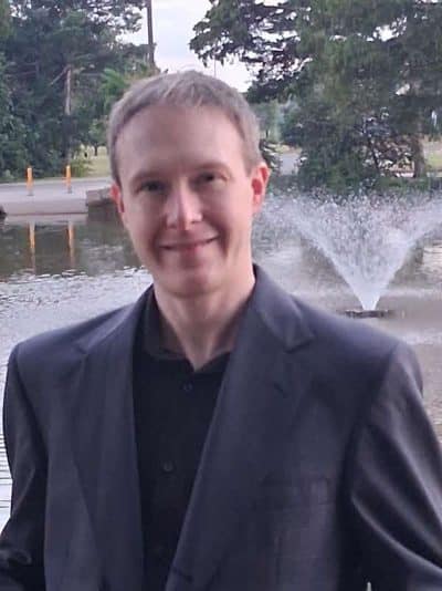 An image in Martin's male escort portfolio