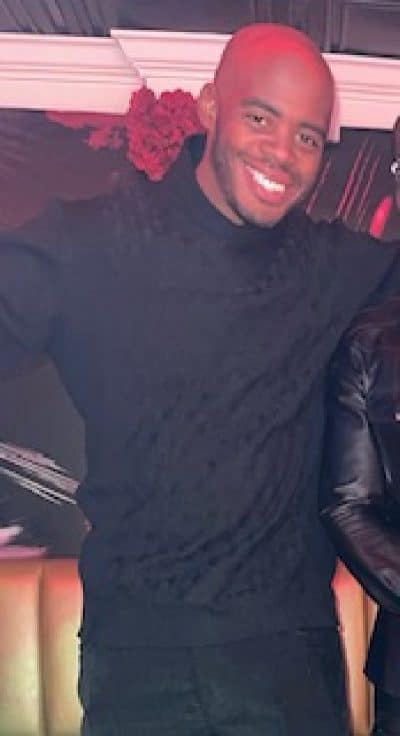 An image in Maurice's male escort portfolio