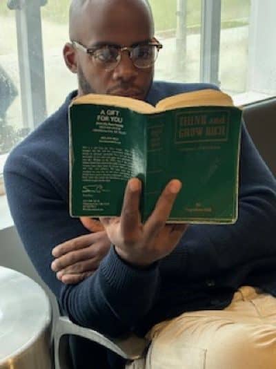 An image in Maurice's male escort portfolio