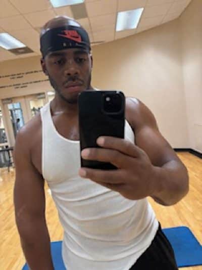 An image in Maurice's male escort portfolio