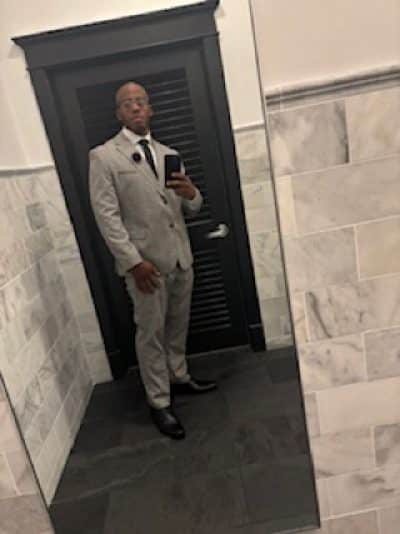 An image in Maurice's male escort portfolio