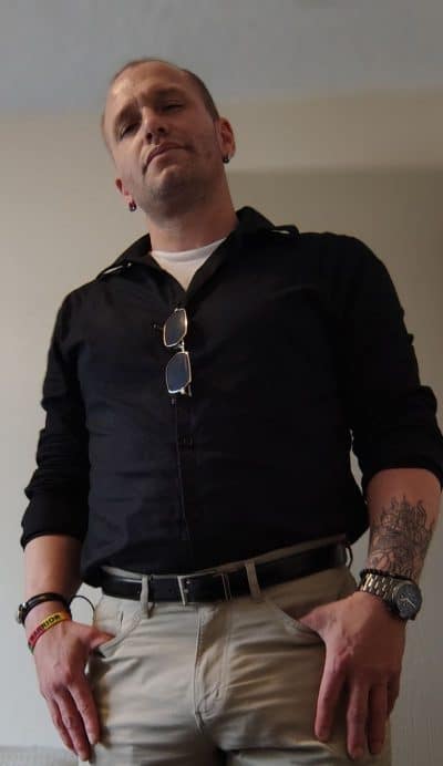 An image in Niccolo's male escort portfolio