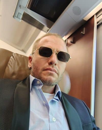 An image in Niccolo's male escort portfolio