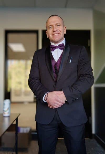 An image in Niccolo's male escort portfolio