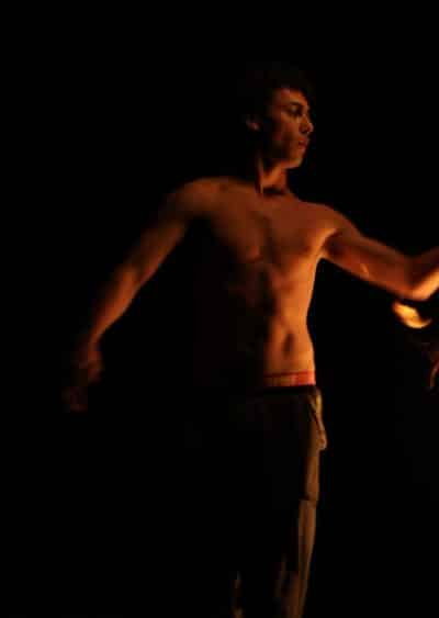 An image in Quinn's male escort portfolio