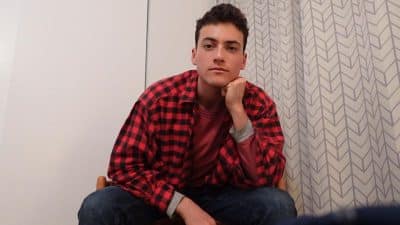 An image in Quinn's male escort portfolio