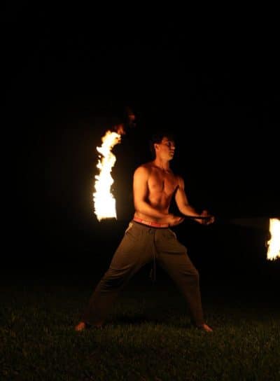 An image in Quinn's male escort portfolio