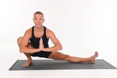 An image in Pierce's male escort portfolio