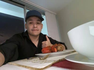 An image in Rolando's male escort portfolio