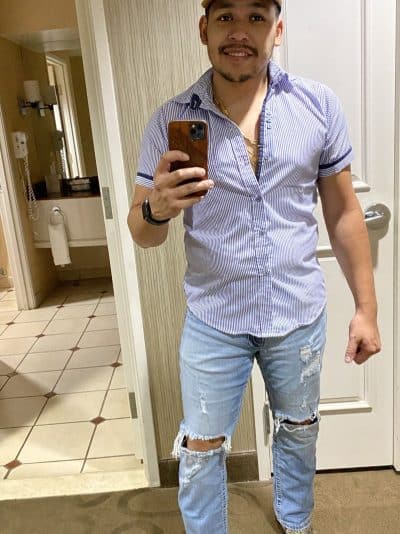 An image in Rolando's male escort portfolio